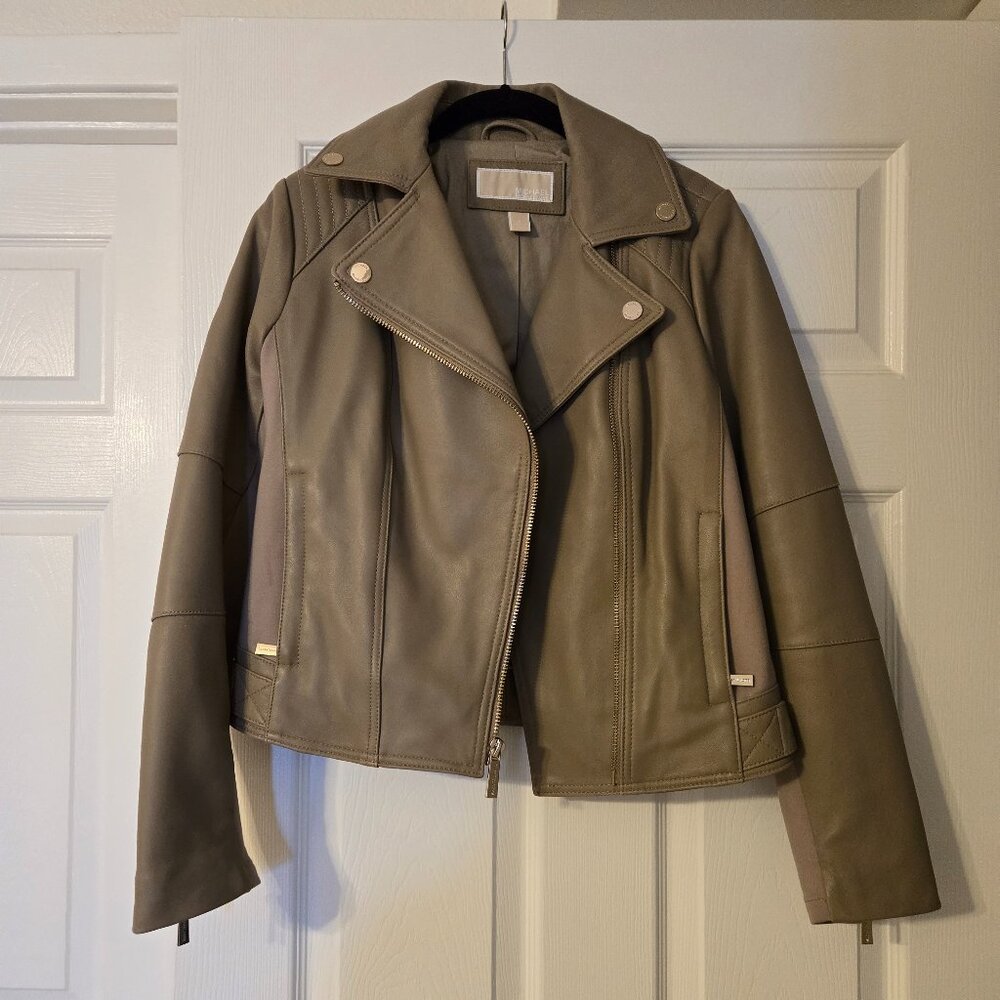 Michael Kors Leather Jacket